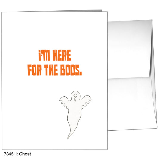 Ghost, Greeting Card (7845H)