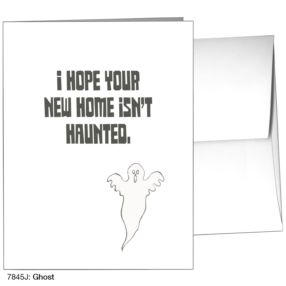 Ghost, Greeting Card (7845J)