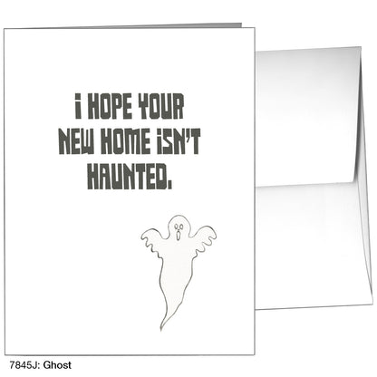 Ghost, Greeting Card (7845J)