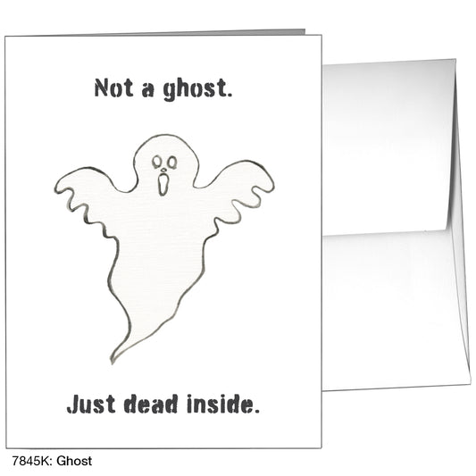 Ghost, Greeting Card (7845K)