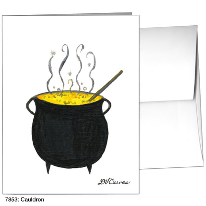 Cauldron, Greeting Card (7853)