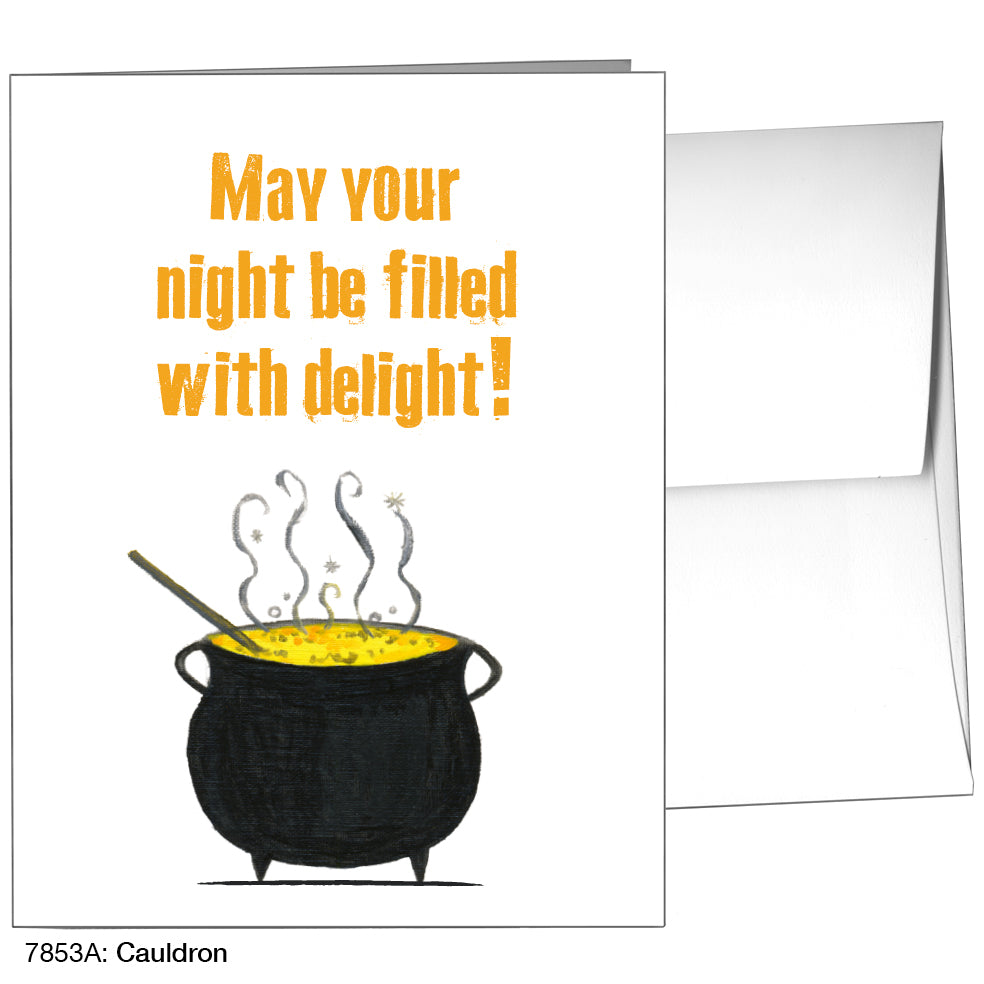 Cauldron, Greeting Card (7853A)