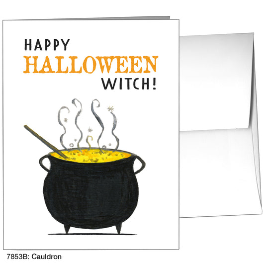 Cauldron, Greeting Card (7853B)