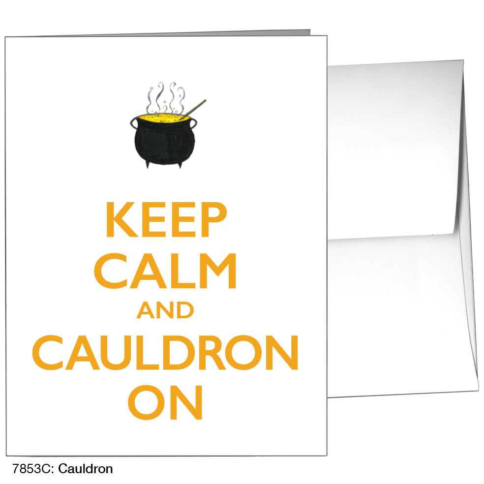 Cauldron, Greeting Card (7853C)