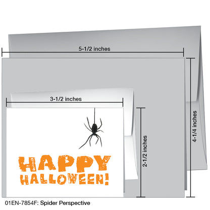 Spider Perspective, Greeting Card (7854F)