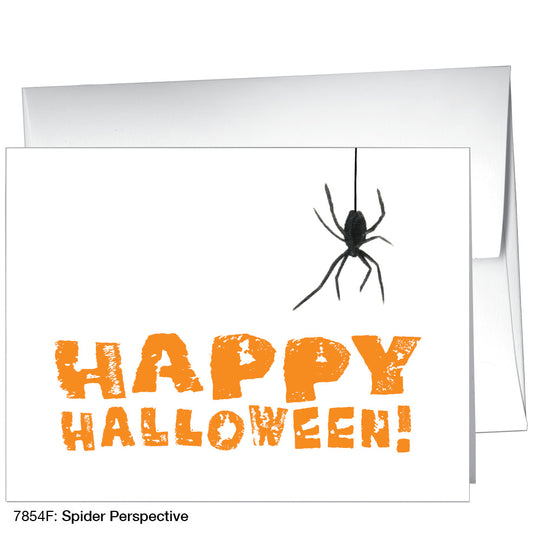 Spider Perspective, Greeting Card (7854F)