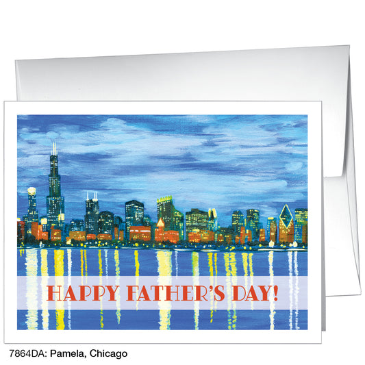 Pamela, Chicago, Greeting Card (7864DA)