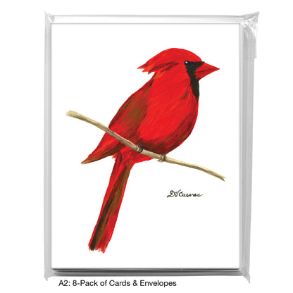 Northern Cardinal, Greeting Card (7865B)