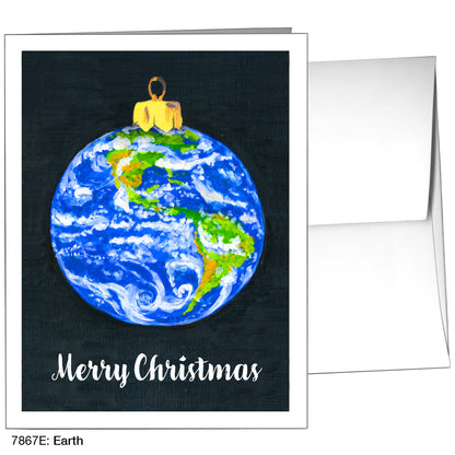 Earth, Greeting Card (7867E)