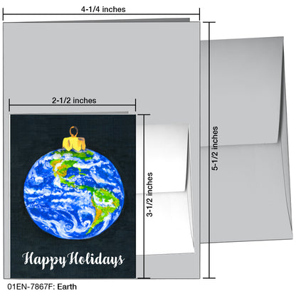 Earth, Greeting Card (7867F)