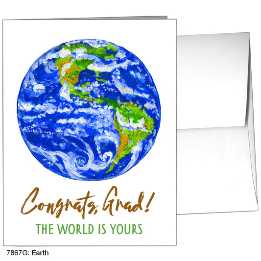 Earth, Greeting Card (7867G)
