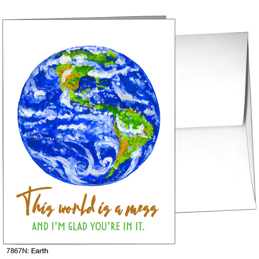 Earth, Greeting Card (7867N)