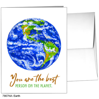 Earth, Greeting Card (7867NA)