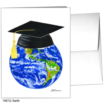 Earth, Greeting Card (7867Q)