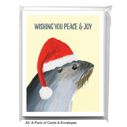 Seal, Greeting Card (7869B)