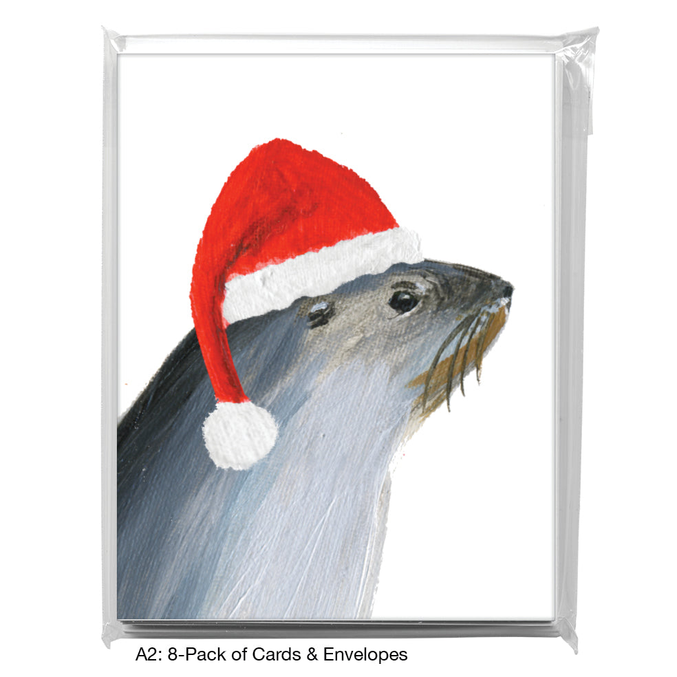 Seal, Greeting Card (7869D)