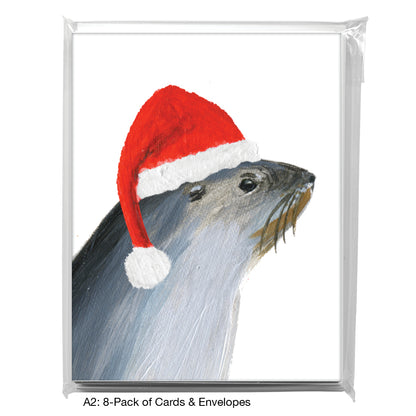Seal, Greeting Card (7869D)