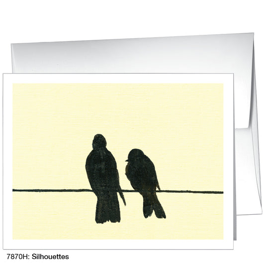 Silhouettes, Greeting Card (7870H)