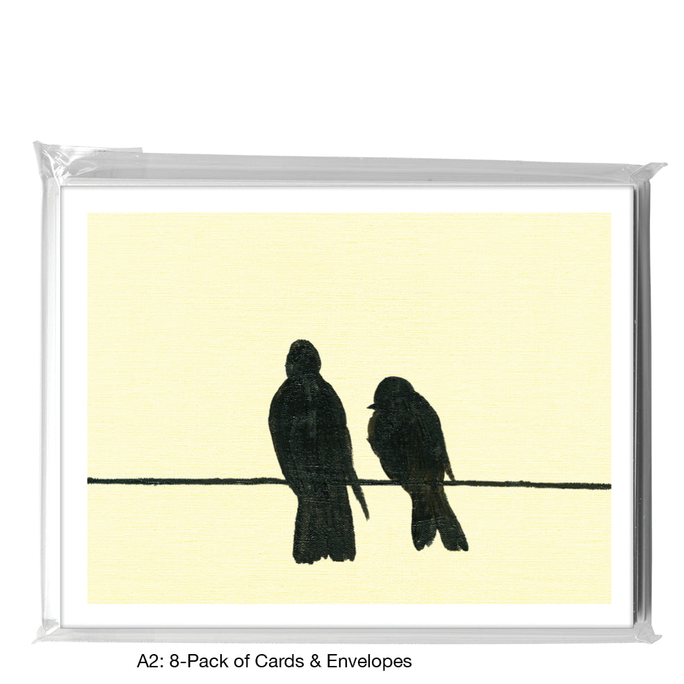 Silhouettes, Greeting Card (7870H)