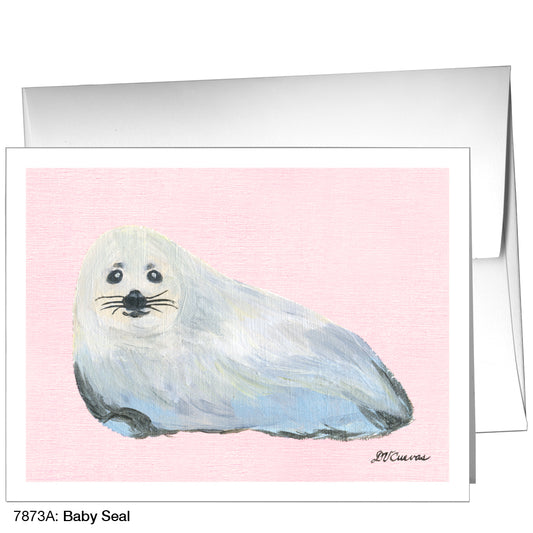 Baby Seal, Greeting Card (7873A)