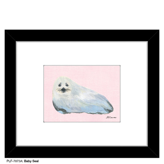 Baby Seal, Print (#7873A)