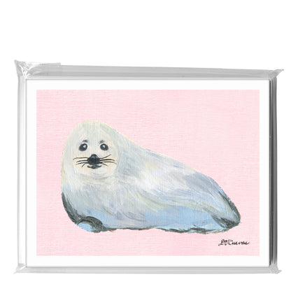 Baby Seal, Greeting Card (7873A)