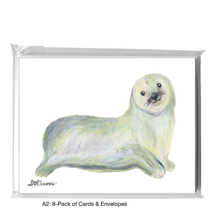 Seal Pup, Greeting Card (7876)