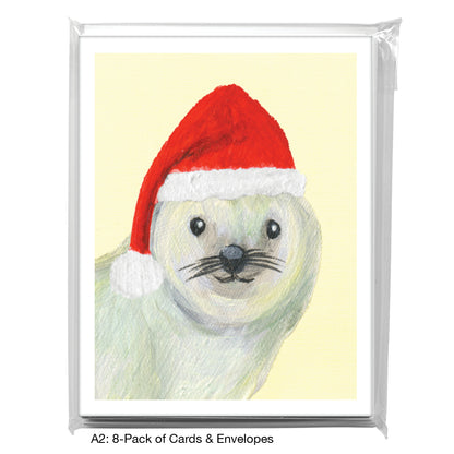 Seal Pup, Greeting Card (7876B)