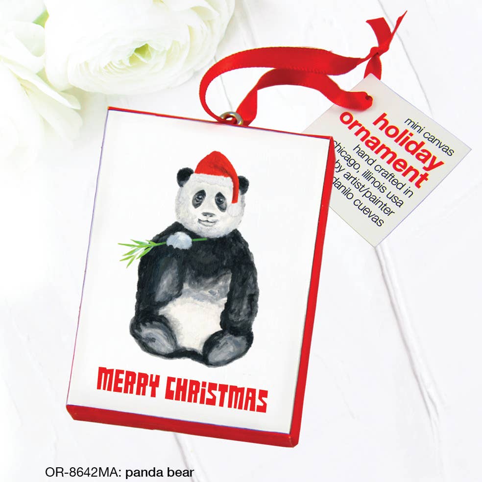 Panda Bear, Ornament (OR-8642MA)