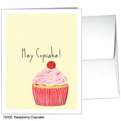 Raspberry Cupcake, Greeting Card (7900E)