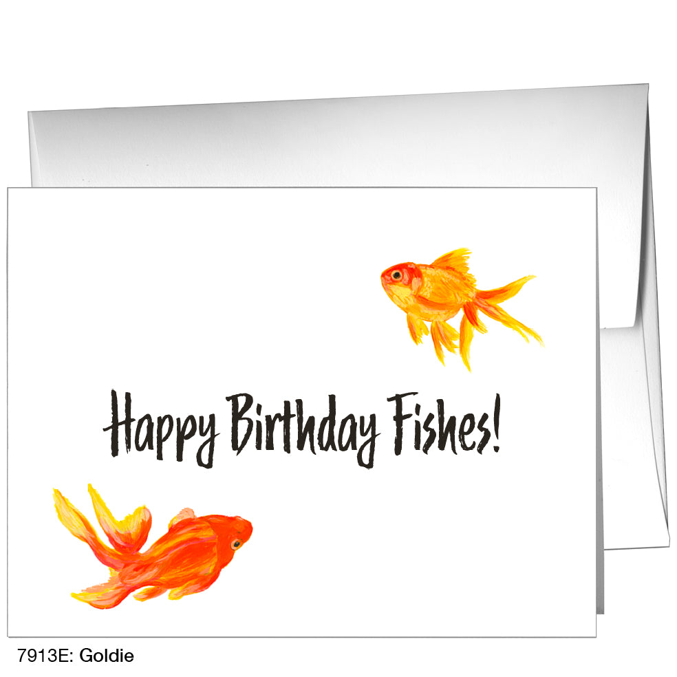 Goldie, Greeting Card (7913E)