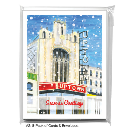 Uptown Theater, Chicago, Greeting Card (7922A)