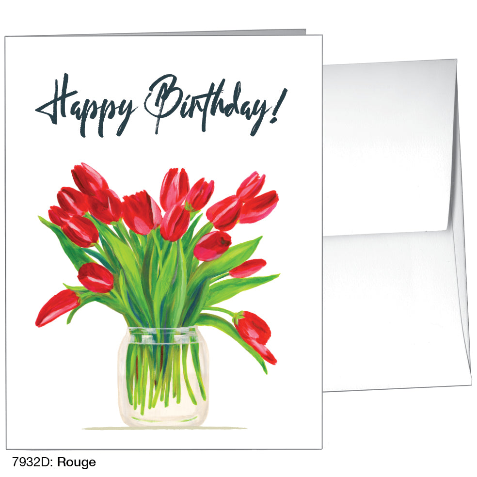 Rouge, Greeting Card (7932D)