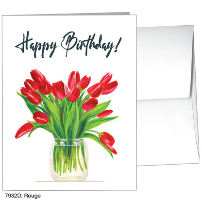 Rouge, Greeting Card (7932D)
