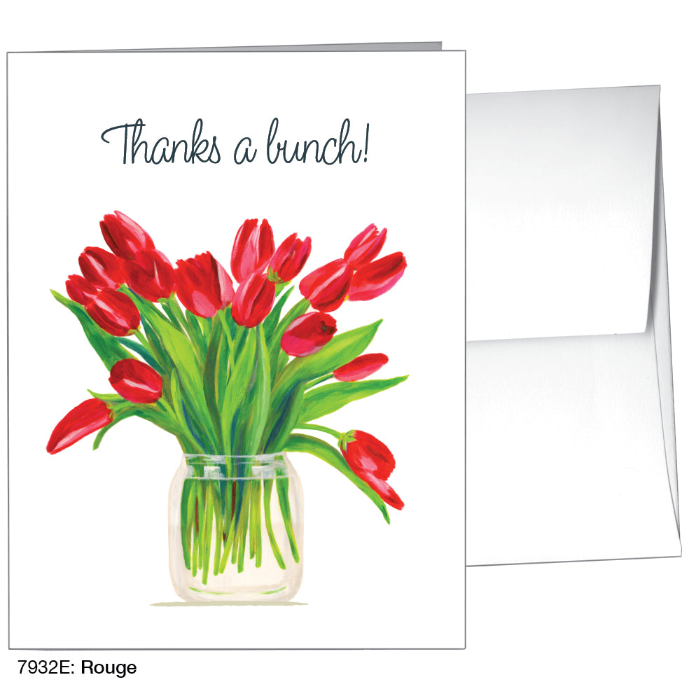 Rouge, Greeting Card (7932E)