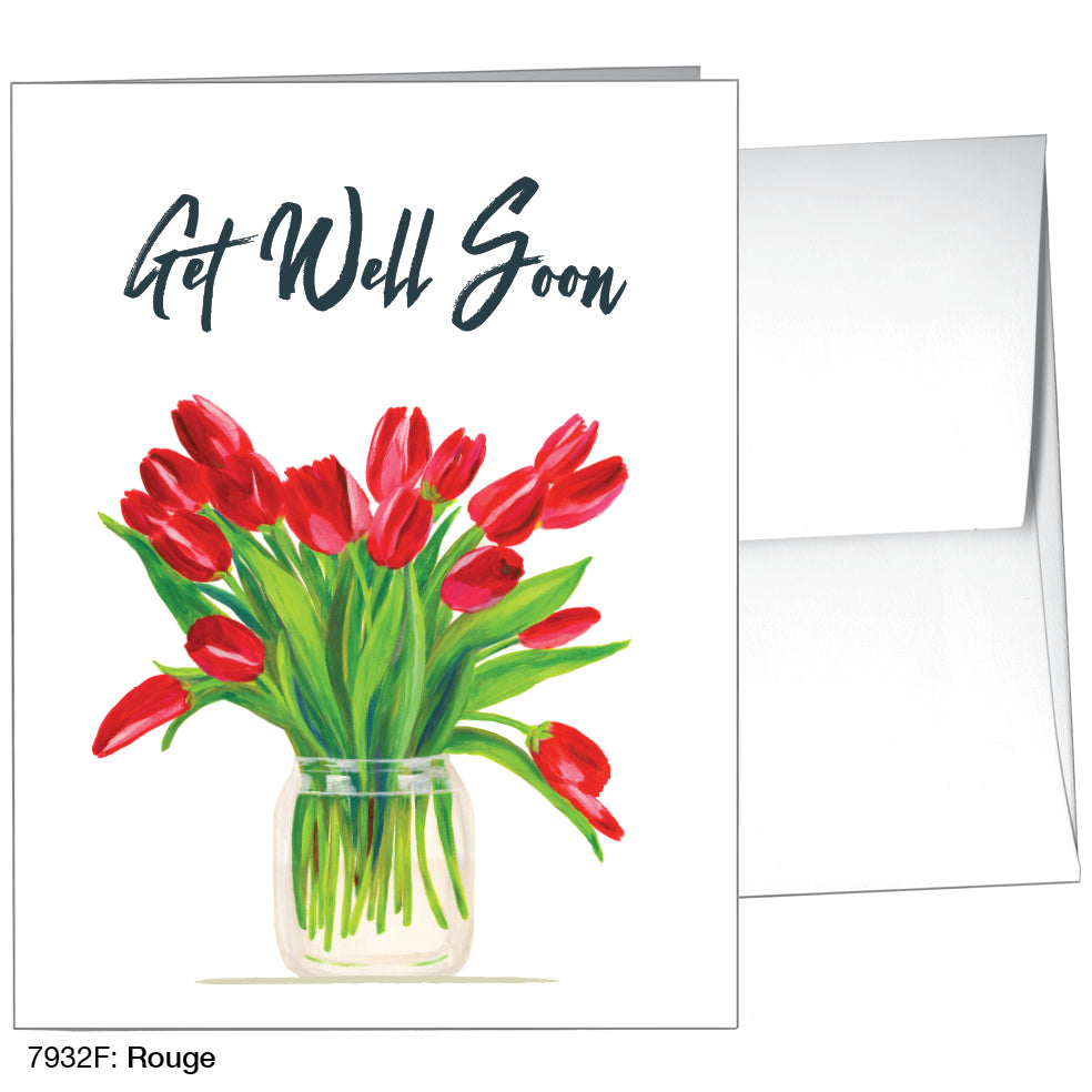 Rouge, Greeting Card (7932F)