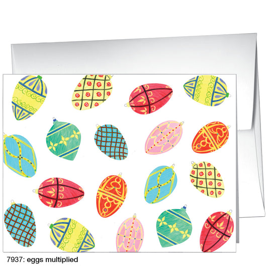 Eggs Multiplied, Greeting Card (7937)