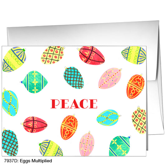 Eggs Multiplied, Greeting Card (7937D)
