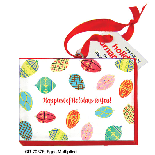 Eggs Multiplied, Ornament (OR-7937F)