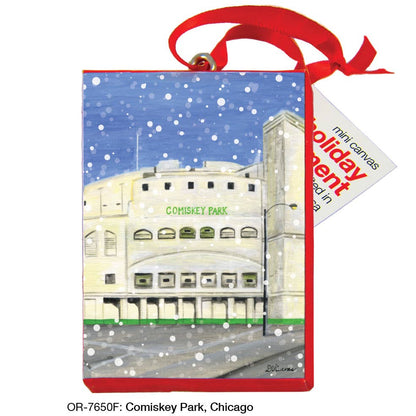 Comiskey Park, Chicago, Ornament (OR-7650F)