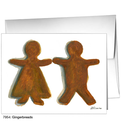 Gingerbreads, Greeting Card (7954)