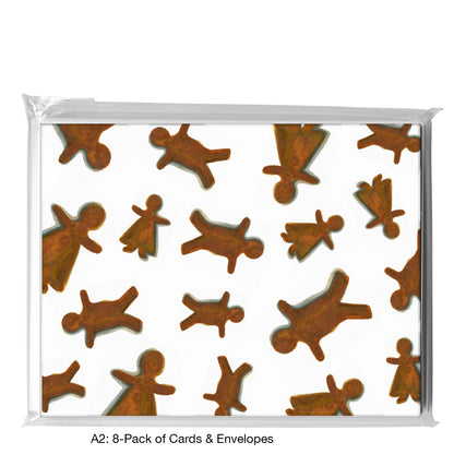 Gingerbreads, Greeting Card (7954C)
