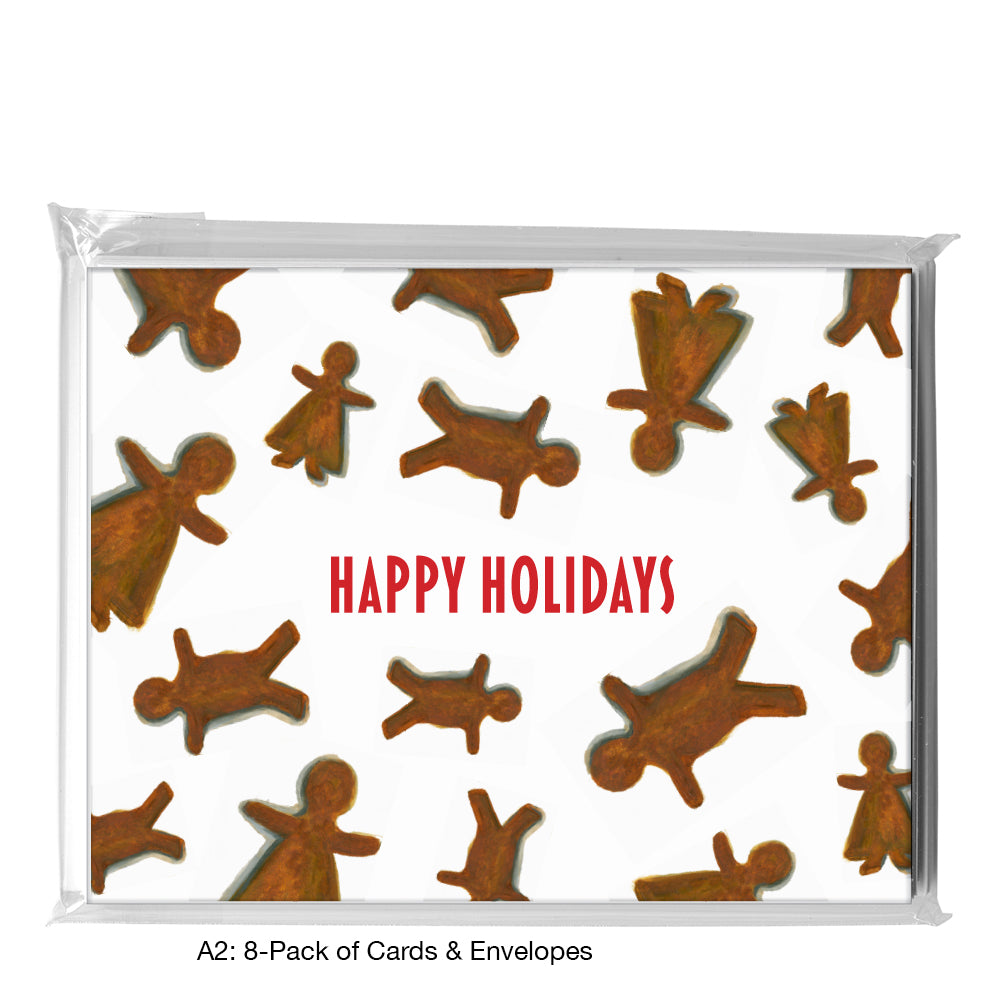 Gingerbreads, Greeting Card (7954D)