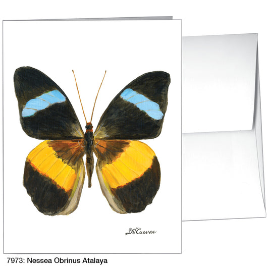 Nessea Obrinus Atalaya, Greeting Card (7973)