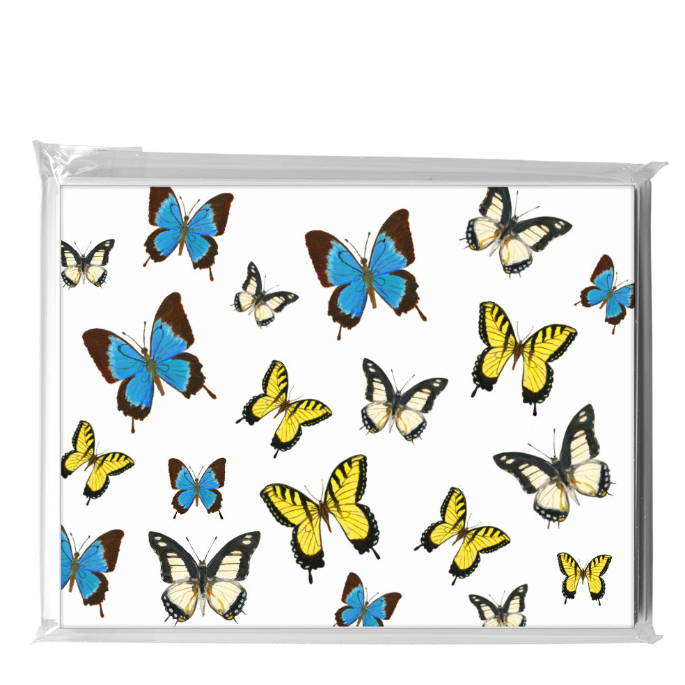 Butterflies Bunch, Greeting Card (7974)