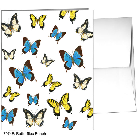 Butterflies Bunch, Greeting Card (7974E)