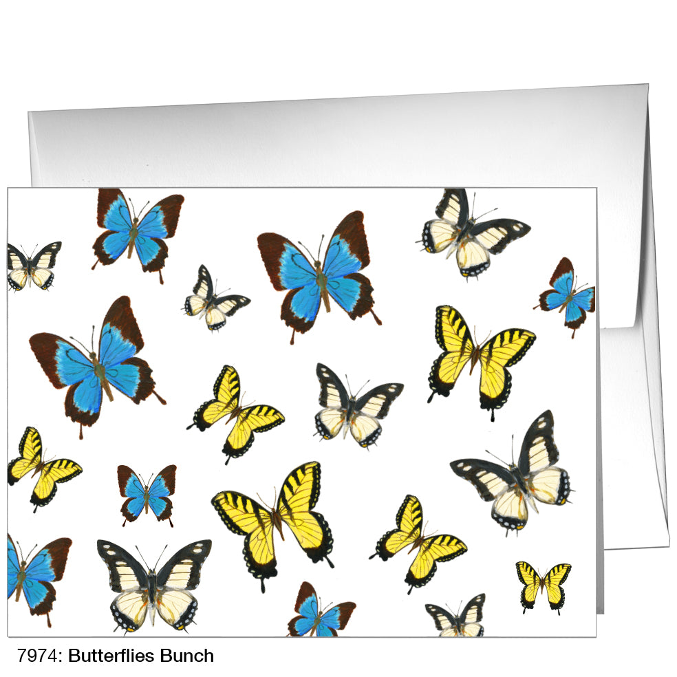 Butterflies Bunch, Greeting Card (7974)