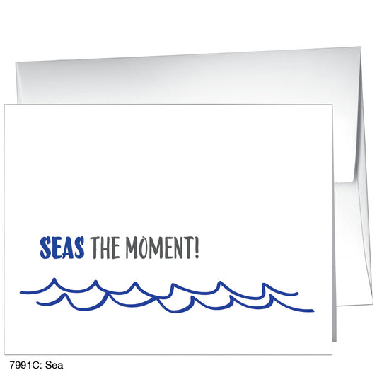 Sea, Greeting Card (7991C)
