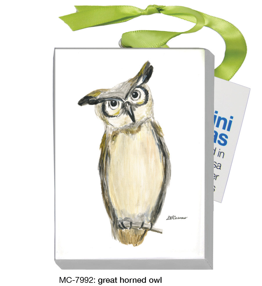 Great Horned Owl (MC-7992)