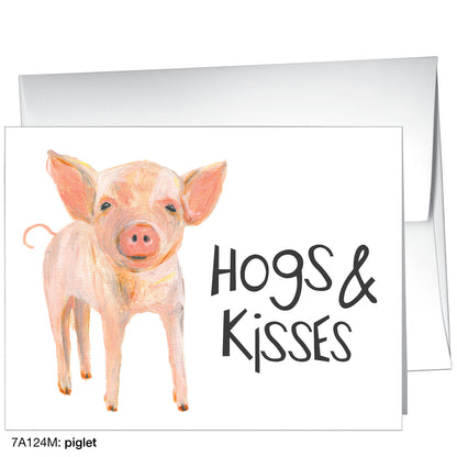 Piglet, Greeting Card (8305M)